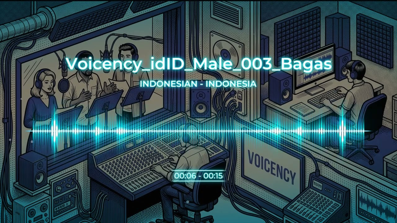 Indonesian Male Voice - Voicency_idID_Male_003_Bagas