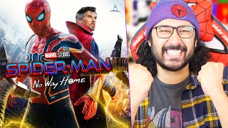 Spider-Man No Way Home TRAILER 2 SONY ANNOUNCEMENT + NEW POSTER REACTION!! (Tobey & Andrew)