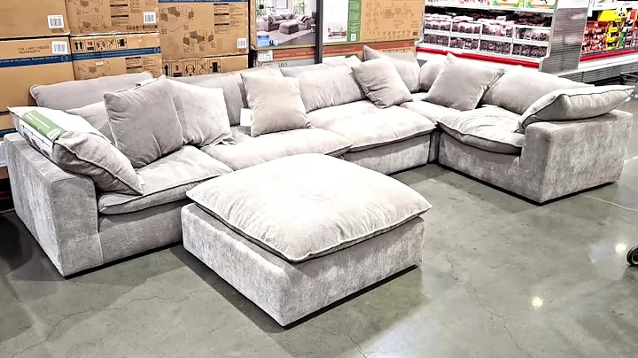 AIDEN & IVY SEREEN 6PC MODULAR FABRIC SECTIONAL Shop SOFA, FURNITURE with us at Costco!!!