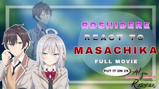 Download Lagu Roshidere react to Masachika || FULL MOVIE || Play it on 2x || GCRC ||  MP3