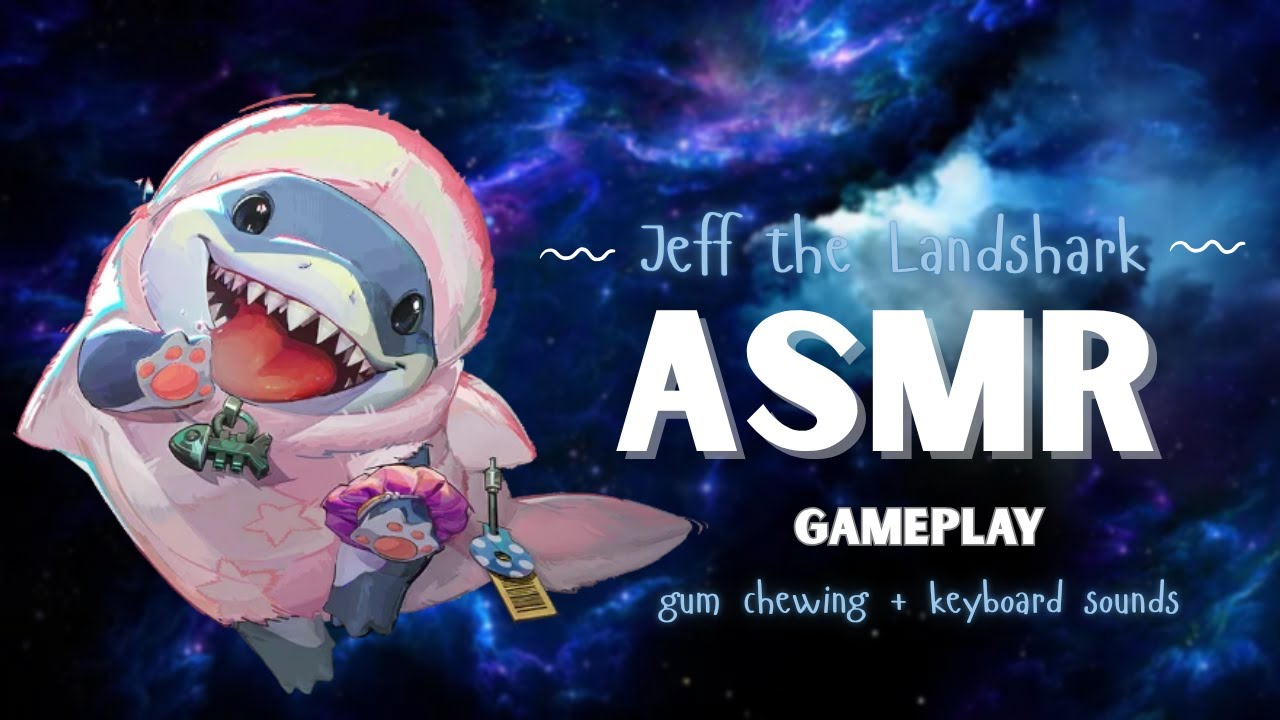 Lord Jeff Rivals Lord Jeff ASMR Gameplay gum chewing + keyboard sounds ♡ Marvel Rivals ...