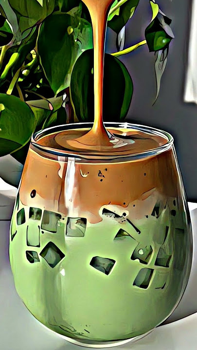 aesthetic tea and drinks #seventeen #kpop #exo #korea #art #digital #shorts #food#jelly#fypシ゚viral