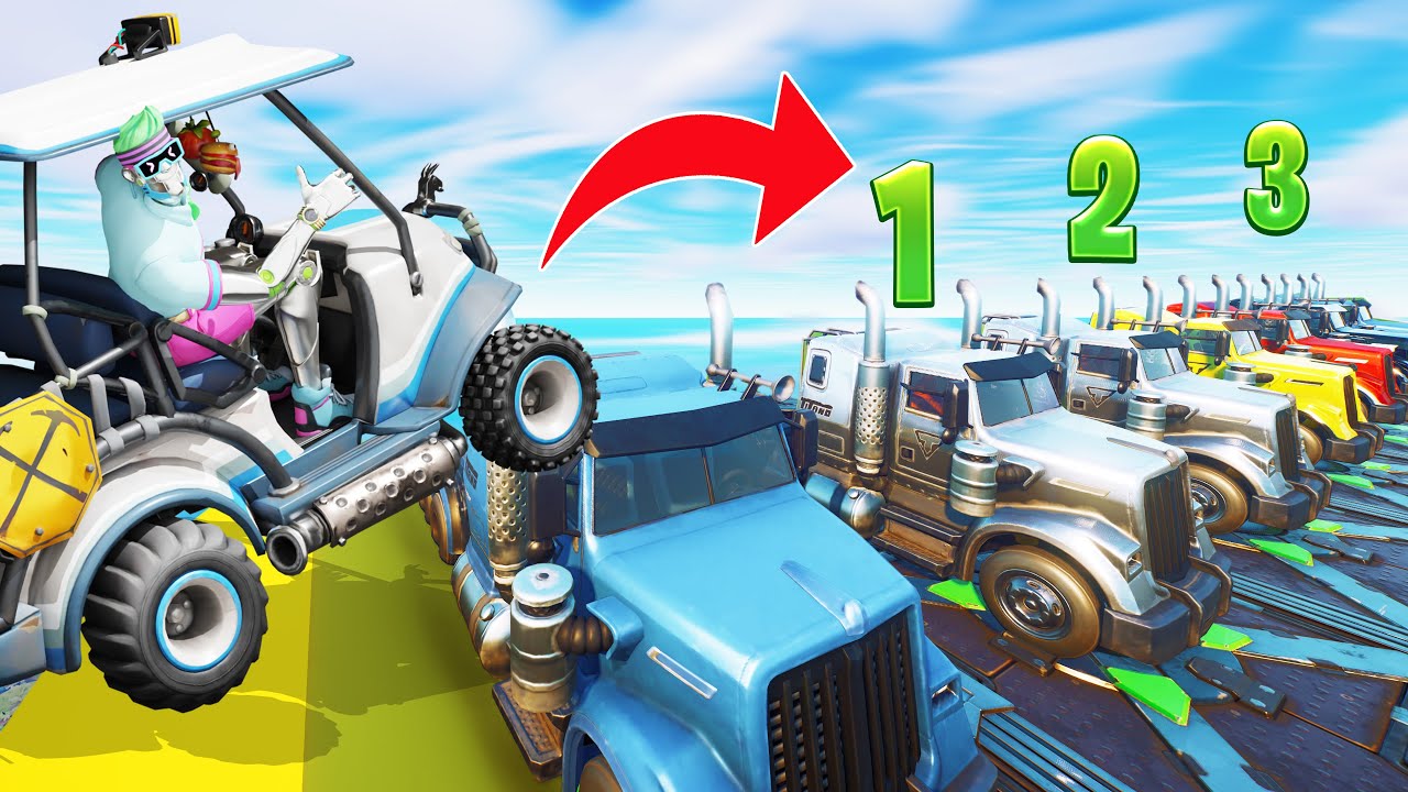 Wer SCHAFFT die XXL ULTRA RAMPE in Fortnite? mit 