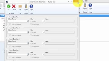 Setting SmartList Objects in Microsoft Dynamics GP