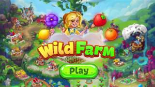 Wild Farm match-3 adventure! screenshot 1