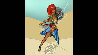Urbosa the Warrior Queen #legendofzelda #legendofzeldabreathofthewild #legendofzeldabotw