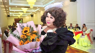 Cô Ú được khán giả yêu mến khi đi hát Lô Tô Show