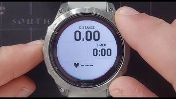 Garmin Fenix 7 Pro Tutorial - 7. Running activity settings