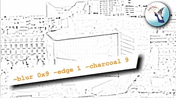 Tutorial ImageMagick Plancha entintada