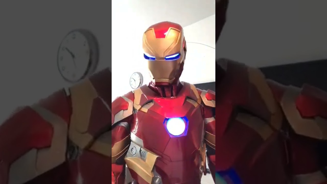 I am Iron man🔥✌️ #ironman #tonystark #stark #marvel #marvelstudios #shorts #youtube #hero