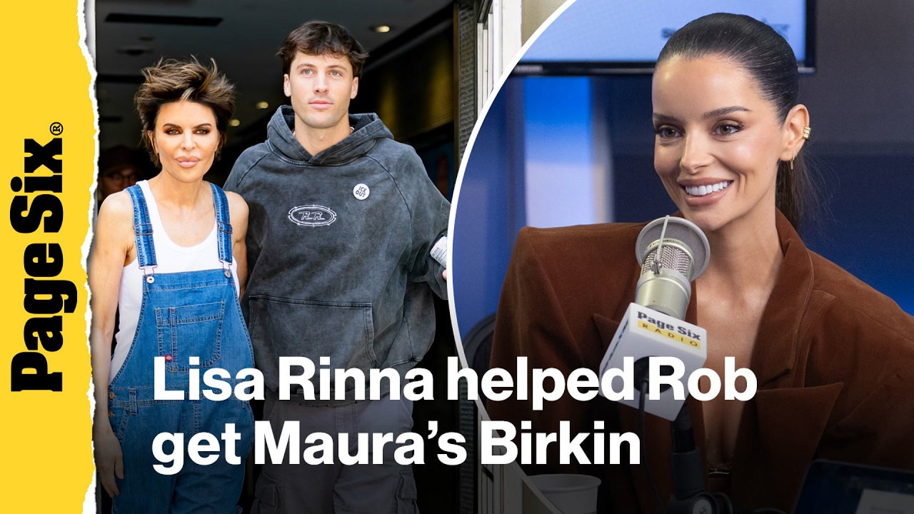 Lisa Rinna helped Rob Rausch find Maura's perfect Birkin | Page Six Radio