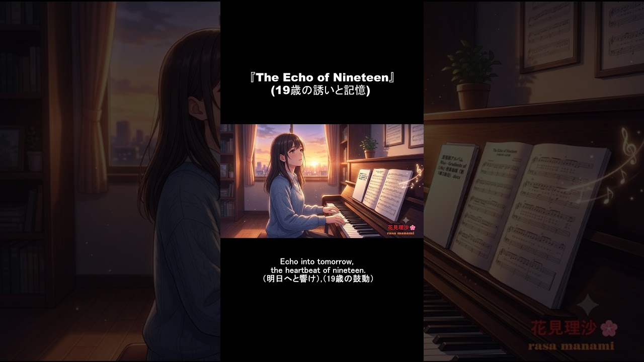 The Echo of Nineteen』（19歳の誘いと記憶）（short） English