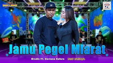 Deviana Safara feat Brodin - Jamu Pegel Mlarat| New Pallapa [Official Live Music]