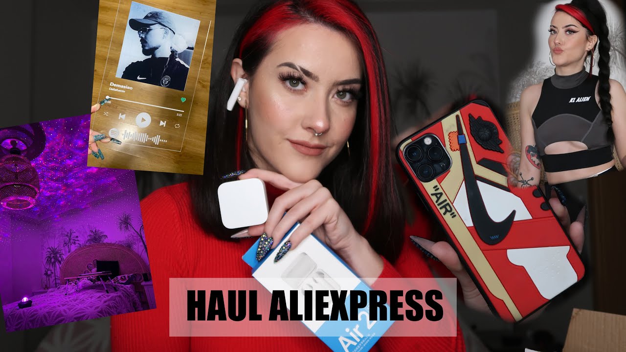 HAUL ALIEXPRESS| AURICULARES, UÑAS, IMITACIONES...