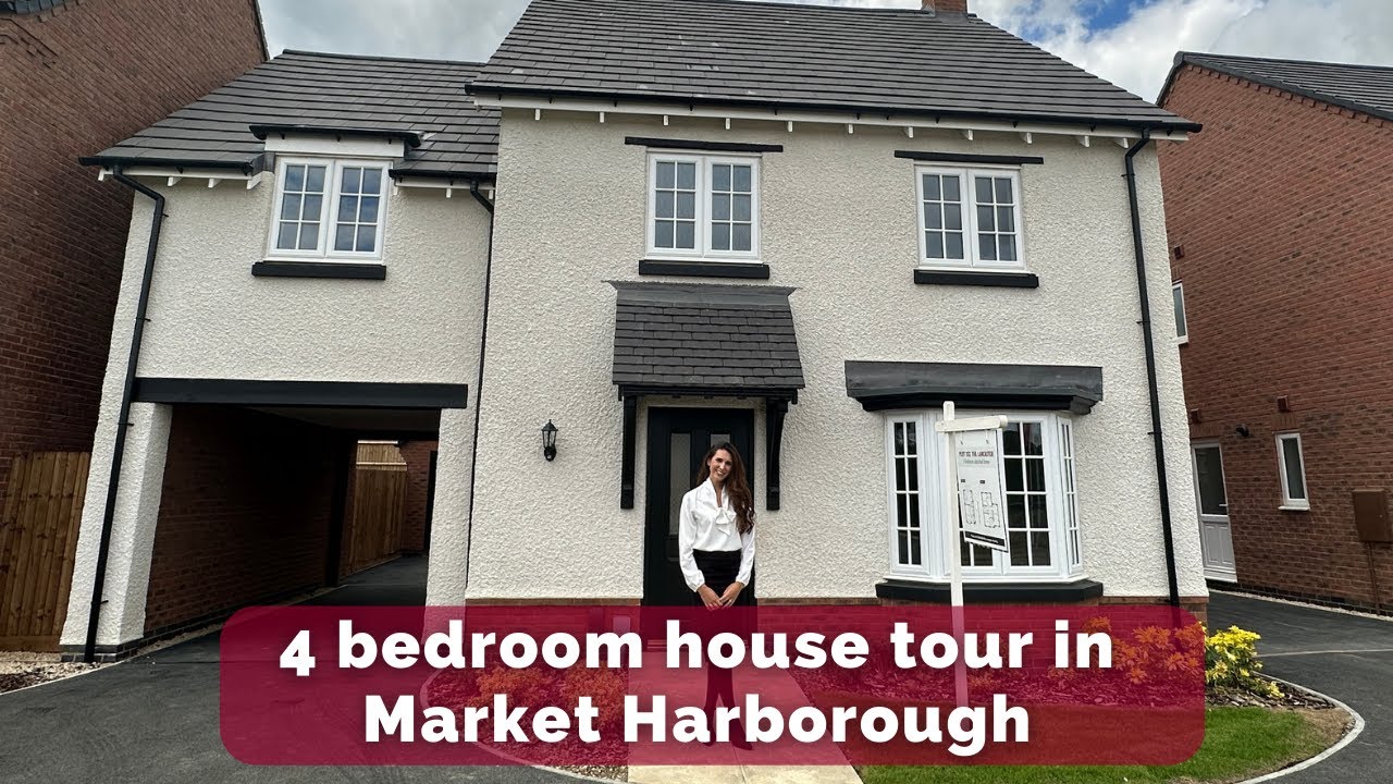 Spacious 4 bedroom HOUSE TOUR - The Lancaster at Wellington Place