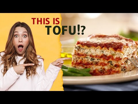 Delicious Vegan Lasagna