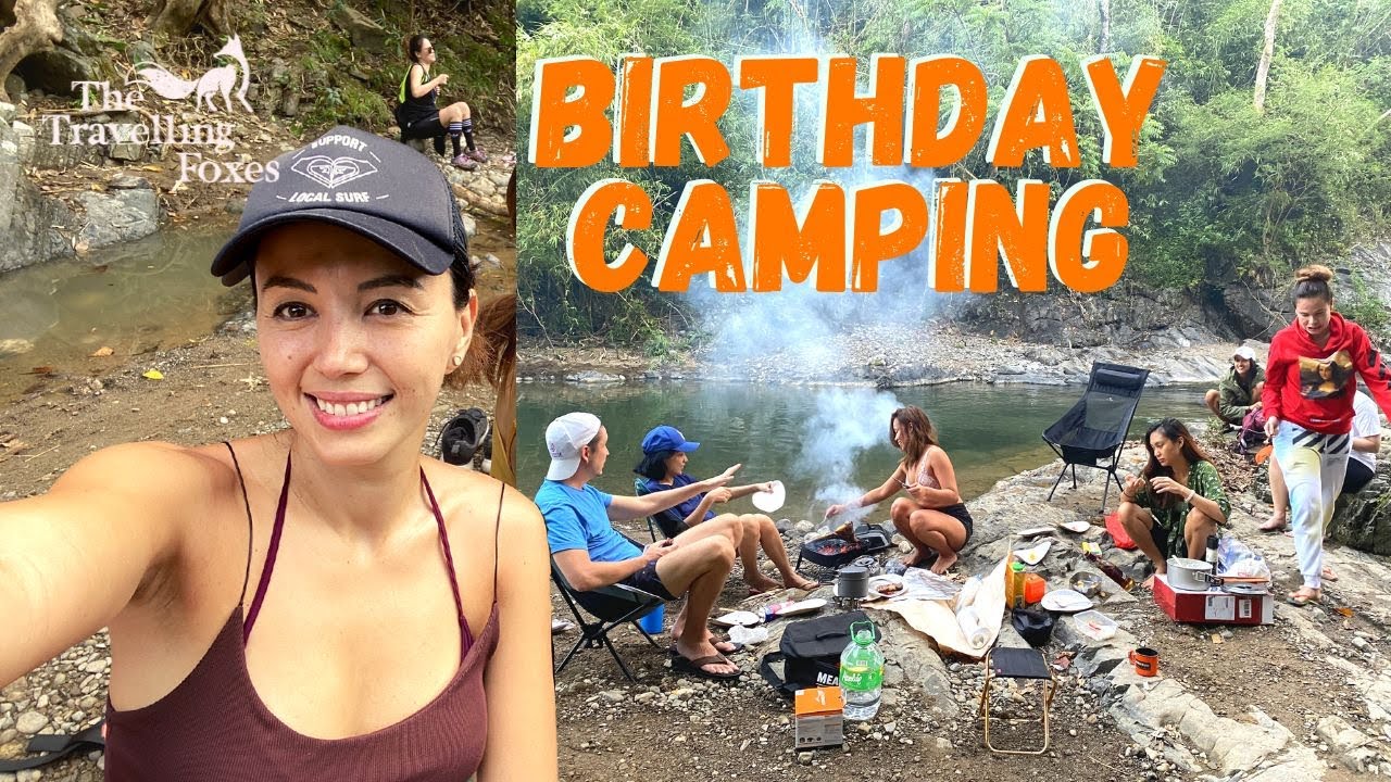 Brought My Friends Camping in Antipolo Rizal
