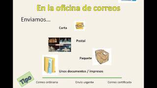 At the post office-vocabulary in Spanish News