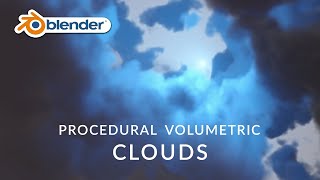 How to Make Volumetric Clouds In Blender (2.83)
