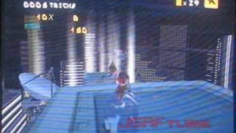 JSRF:The Skyscraper District & Pharaoh Park[Even more ugly graffiti]