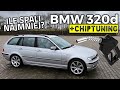 2003 BMW E46 320d - Sprawdzam zużycie paliwa w mieście.