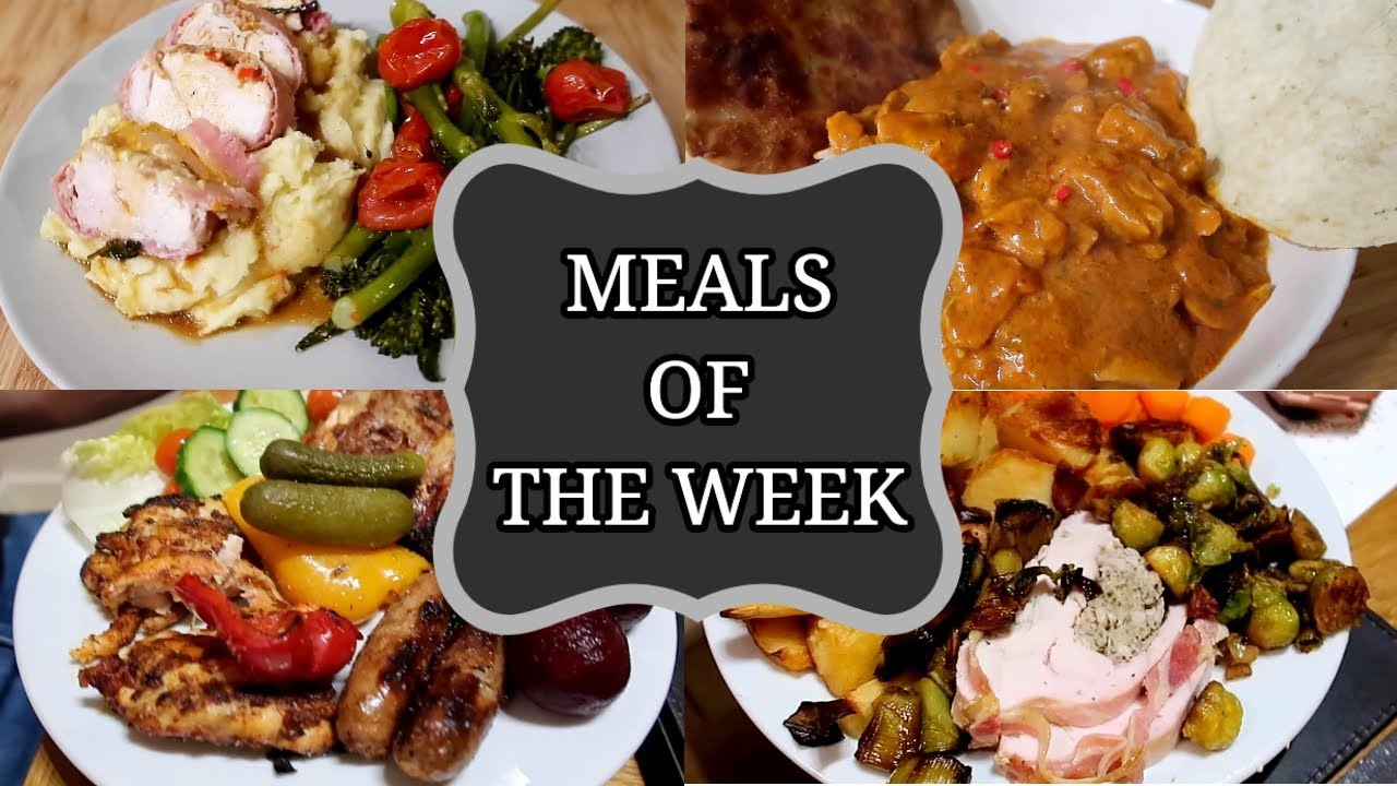 A WEEK OF EASY FAMILY MEAL IDEAS ~ #66 - YouTube