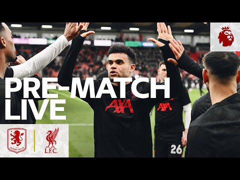 Pre-Match Live: Aston Villa vs Liverpool | Premier League build-up from Villa Park