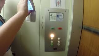 Amazing 1971 Kone V Series Traction Elevator At Mannerheimintie 20A, Mikkeli, Finland