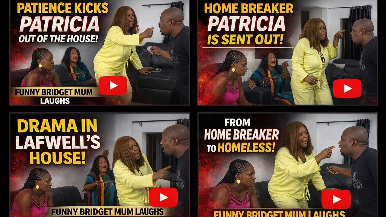 Tragedy in Lafwell house kicked Patricia out as patient came and threatened to miscarriage Patricia 