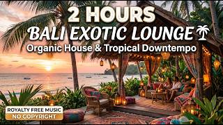 2 Hours Bali Exotic Lounge🌴Deep Focus Flow🌿Exotic Ambient House for Work, Study &amp; Spa (Royalty Free)