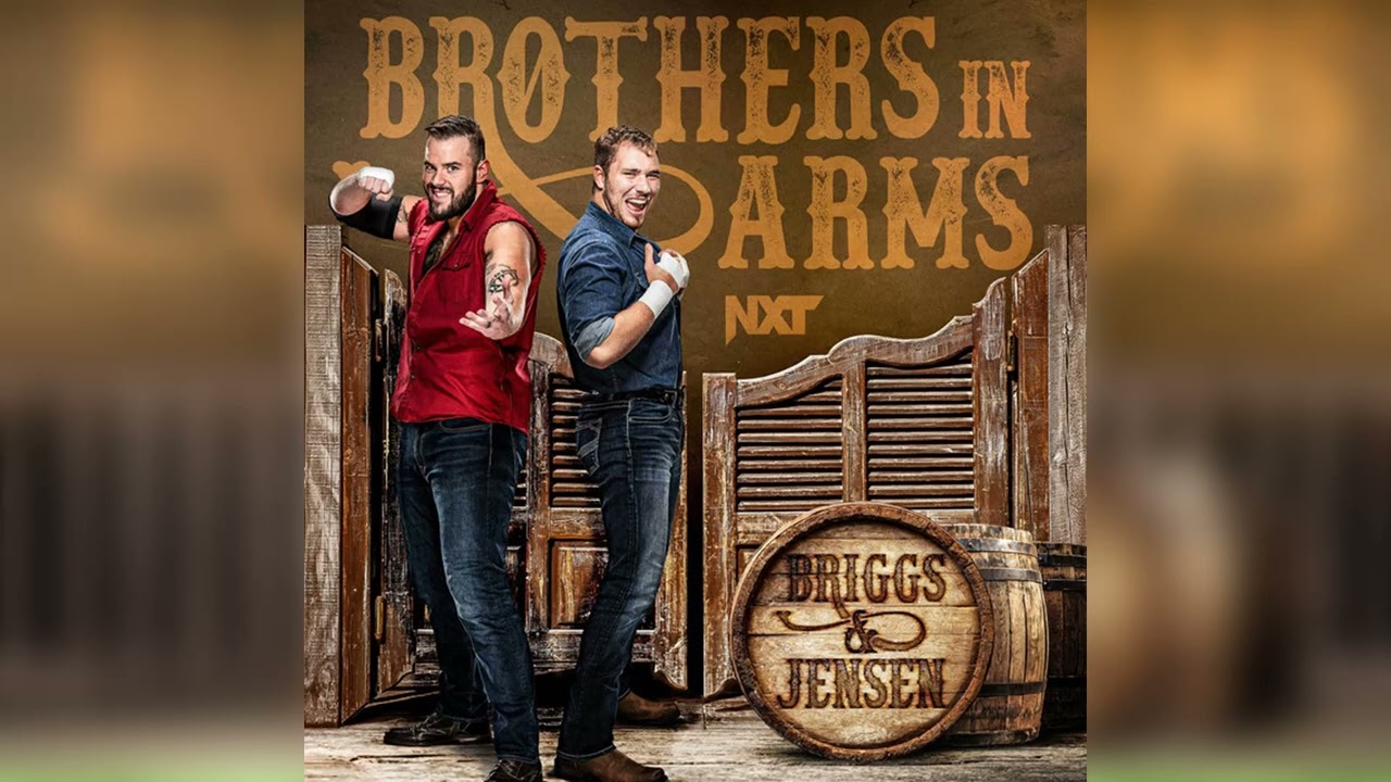 WWE: Brothers In Arms (Briggs & Jensen) +AE (Arena Effect)