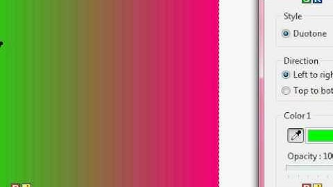 Photofiltre Tutorial - Gradient with Sun Vector [request]