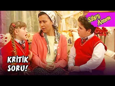 Çocuk Nasıl Yapılır? - Sihirli Annem 1.Bölüm