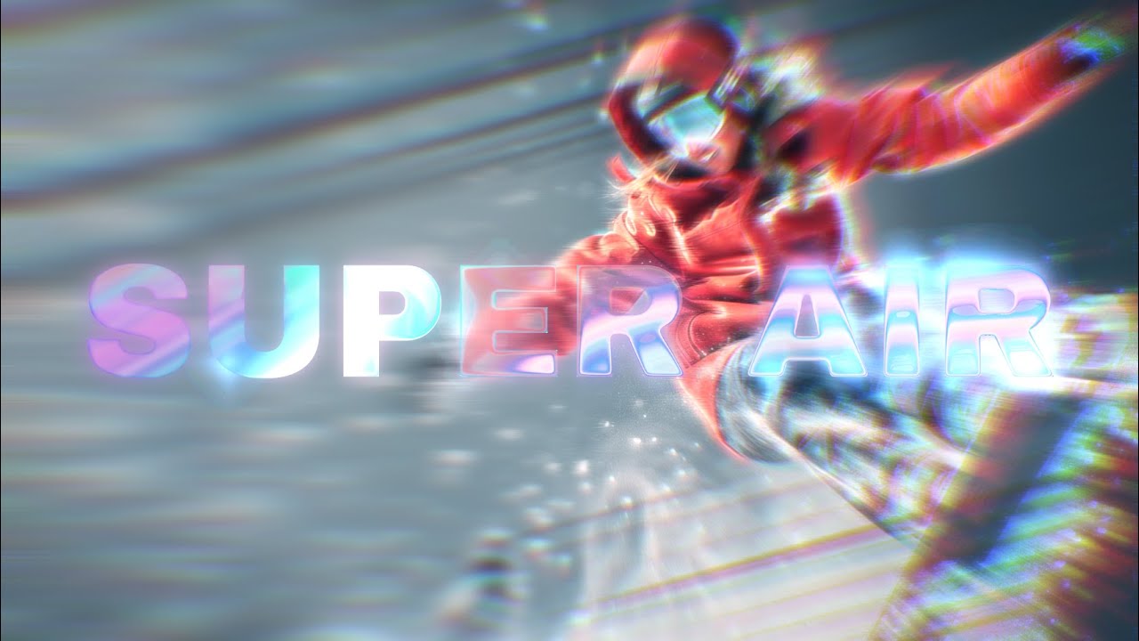 SUPER AIR　BIG AIR｜孤独と高さの頂点へ　藤原彩音