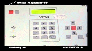 How to Use Thermo-Polysonics DCT7088 Ultrasonic Flow Meter