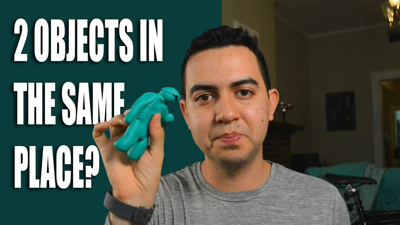 Can two objects be in the same place at the same time? YES - YouTube