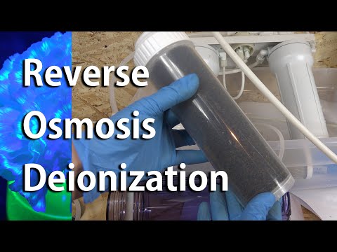 Amateur Lab Equipment: Reverse Osmosis Deionization Systems for Purifying Water