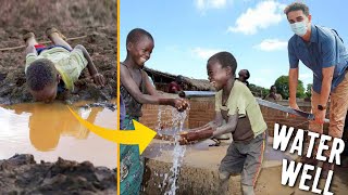 I Drilled a Water Well in Africa!