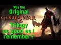 Was the original god of war trilogy as good as i remember  a look at the games that shaped kratos