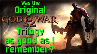 Was the Original God of War Trilogy as good as I remember?  A look at the games that shaped Kratos