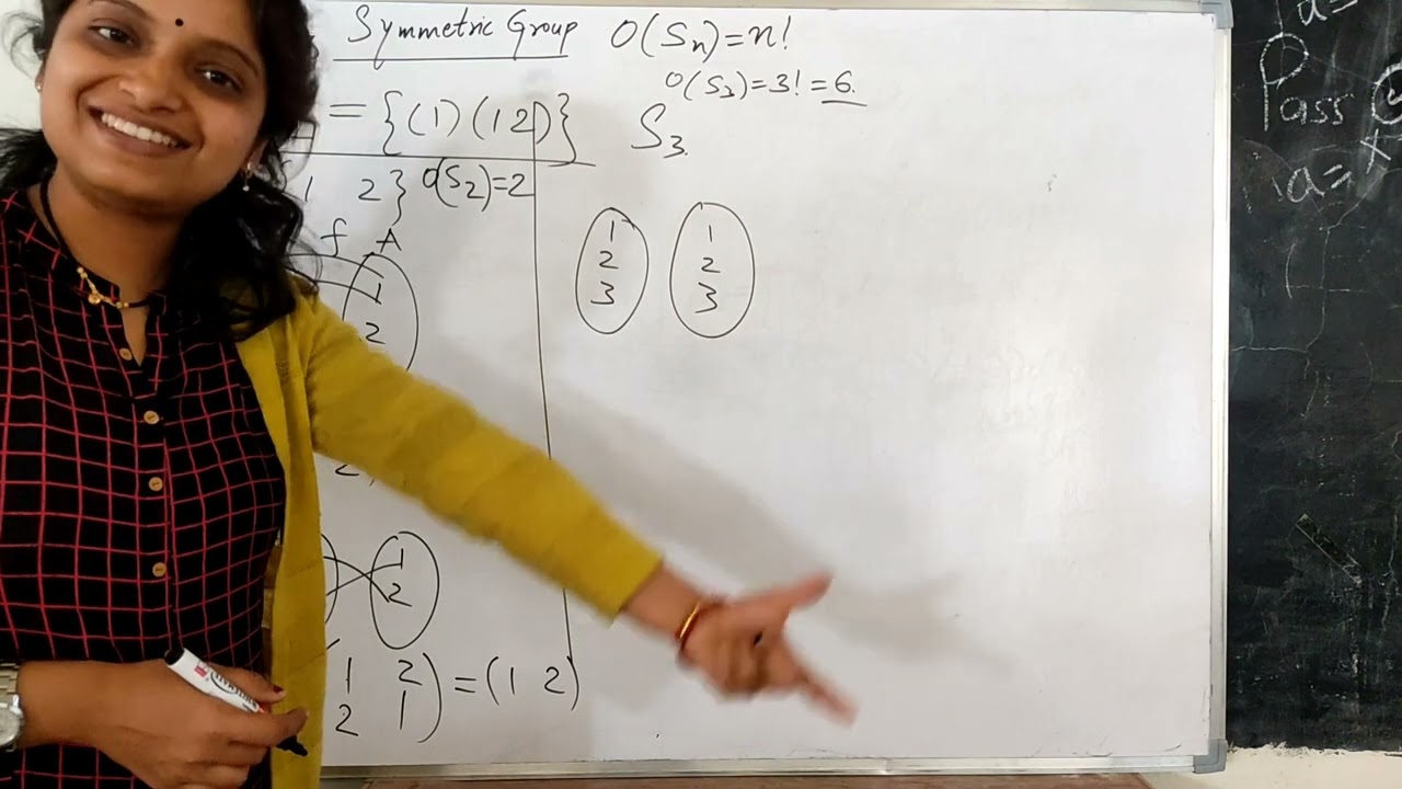 Symmetric Groups S2 and S3 l Bijective map l No. of elements in Symmetric group l B.Sc. NET SETMaths