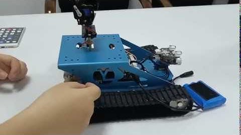 Raspberry Pi Tank BT Connection Steps