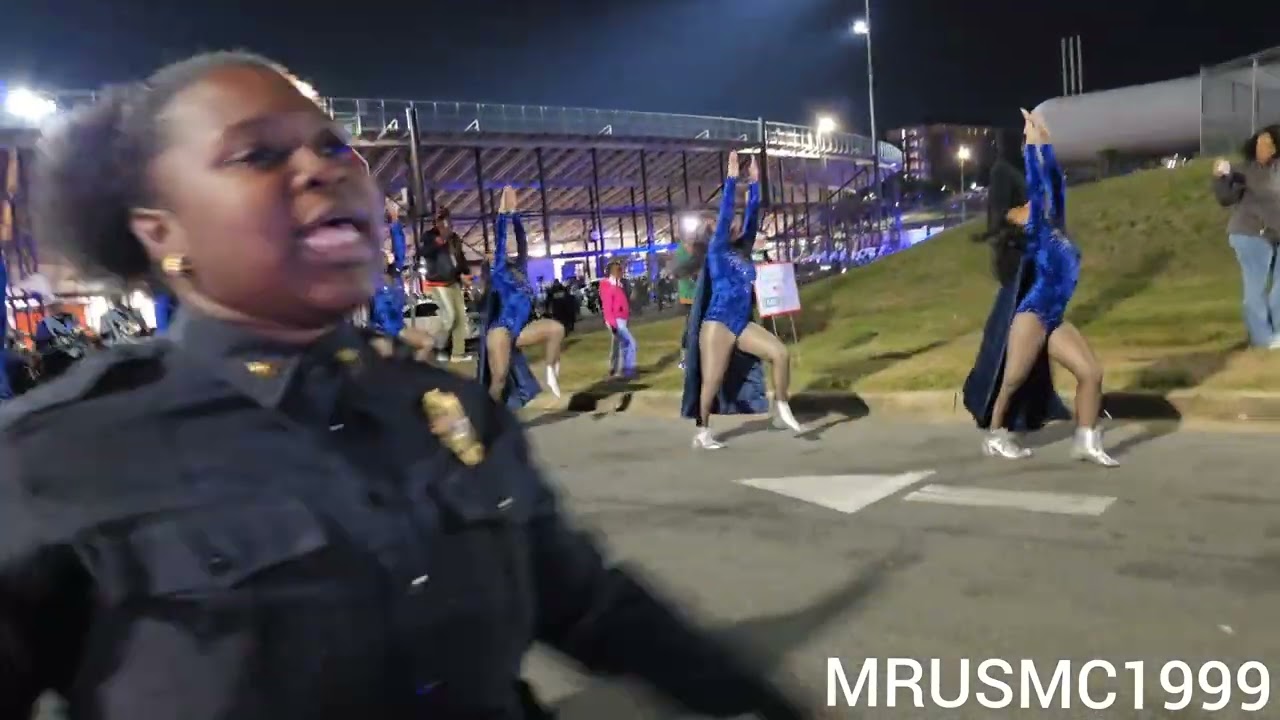 2025-26 JSU Prancing J-settes (Nobody Does It Better) March Out at FAMU 