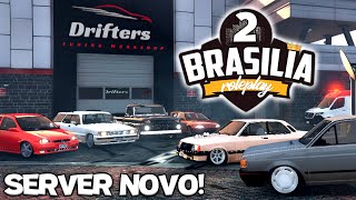 NOVO SERVIDOR DE GTA ROLEPLAY - Brasilia RP Server 2