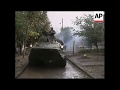 RUSSIA: CHECHNYA: RUSSIAN ARMY APPROACHES