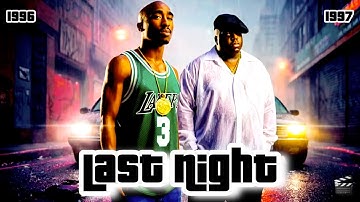Tupac & Biggie: Last Night | AI Short Film 2025