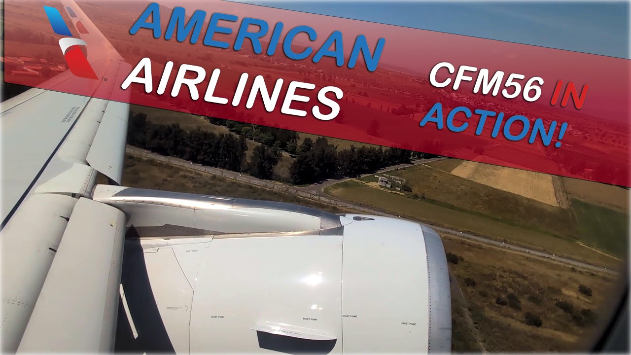 AIRBUS + CFM56 = ROAR OF DREAMS! | American Airlines Airbus A319 | MLM-DFW