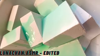 Gym Chalk Series Gym Chalk Covered In Detergent And Sand - .Asmr Edited
