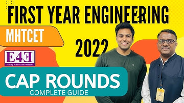 MHT CET 2022:CAP ROUND PROCESS: FORM FILLING DO