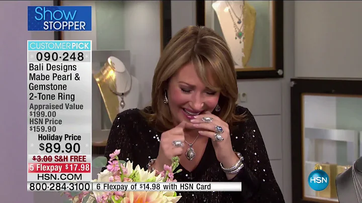 HSN's Colleen Lopez and Robert Manse Funny Moment!